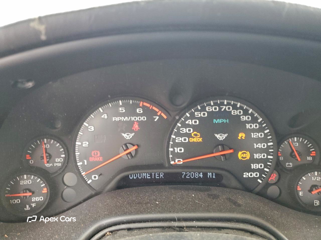 Chevrolet Corvette 2004