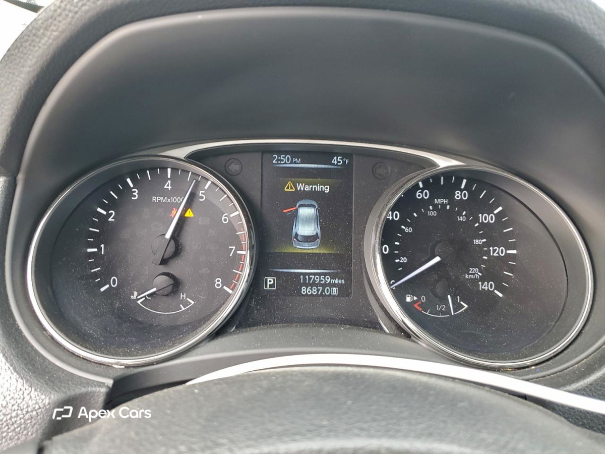 Nissan Rogue 2016