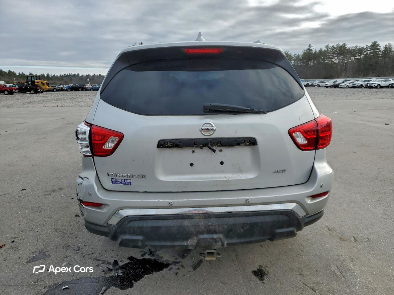 Nissan Pathfinder 2019