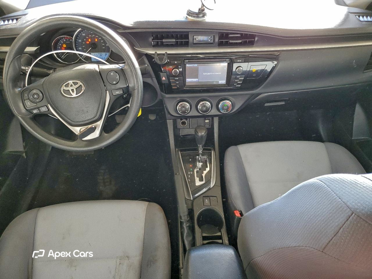 Toyota Corolla 2016