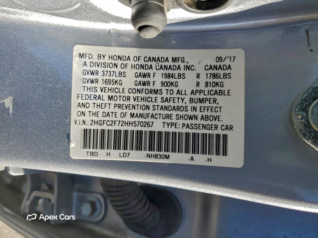 Honda Civic 2017