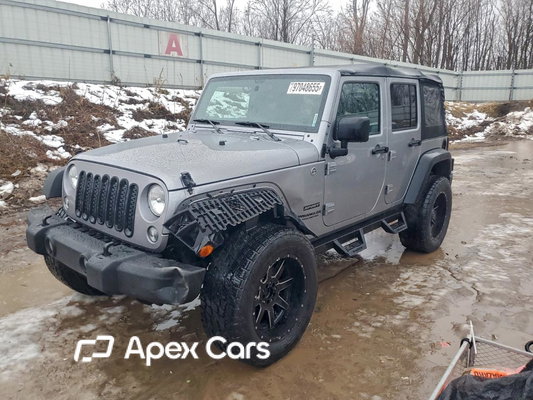 Jeep Wrangler 2015 - Image 1 of 13