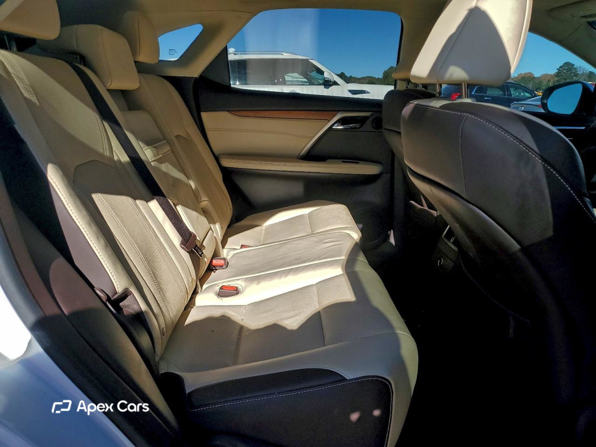 Lexus RX 2018