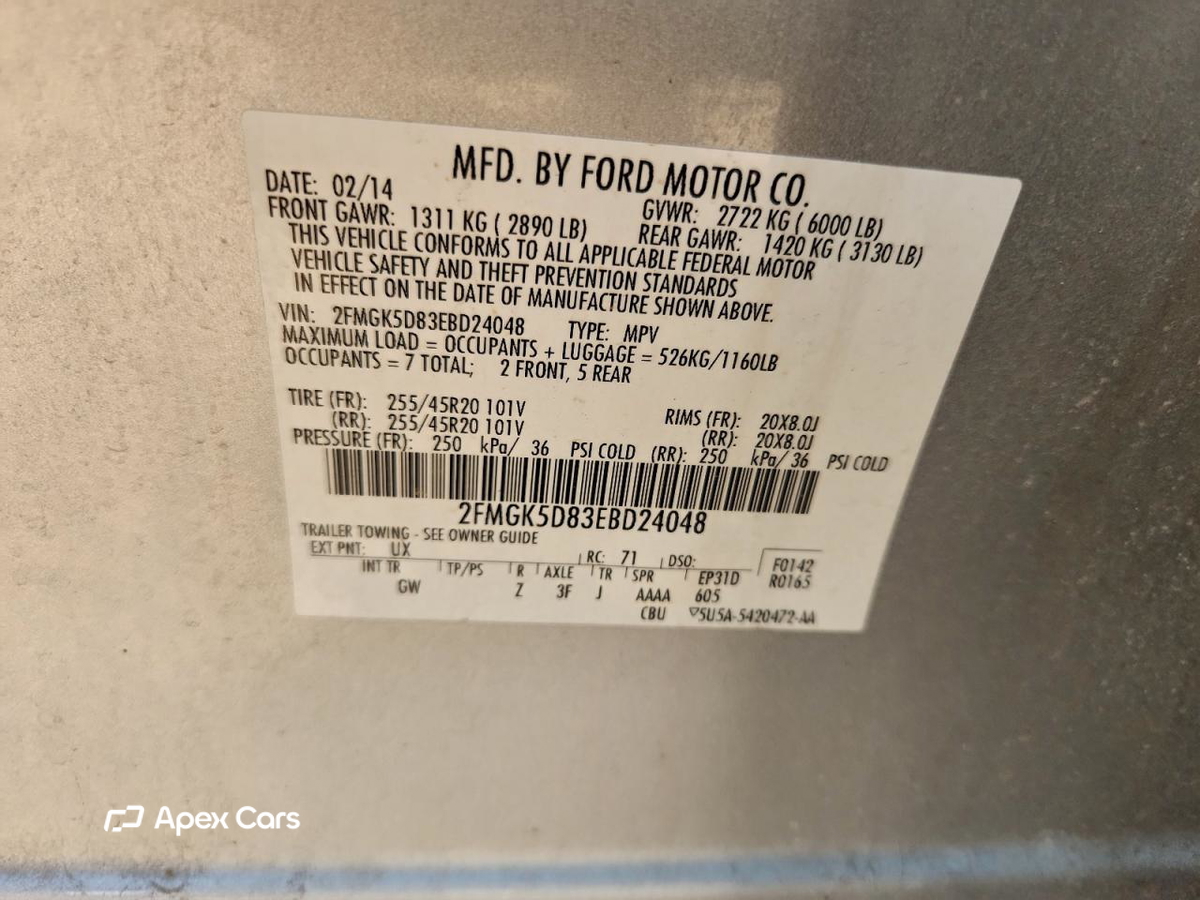 Ford Flex 2014