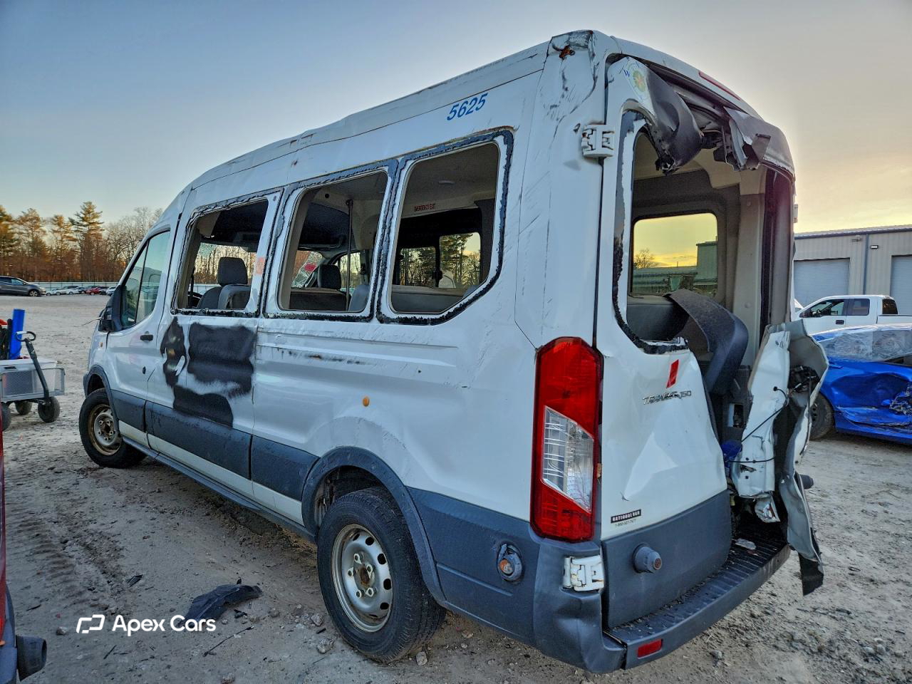 Ford Transit 2015