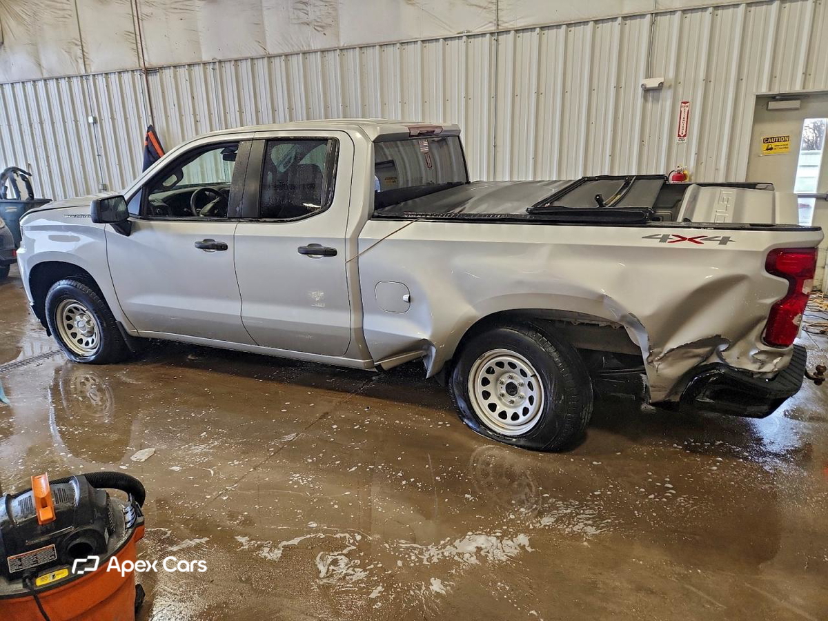 Chevrolet Silverado 2019