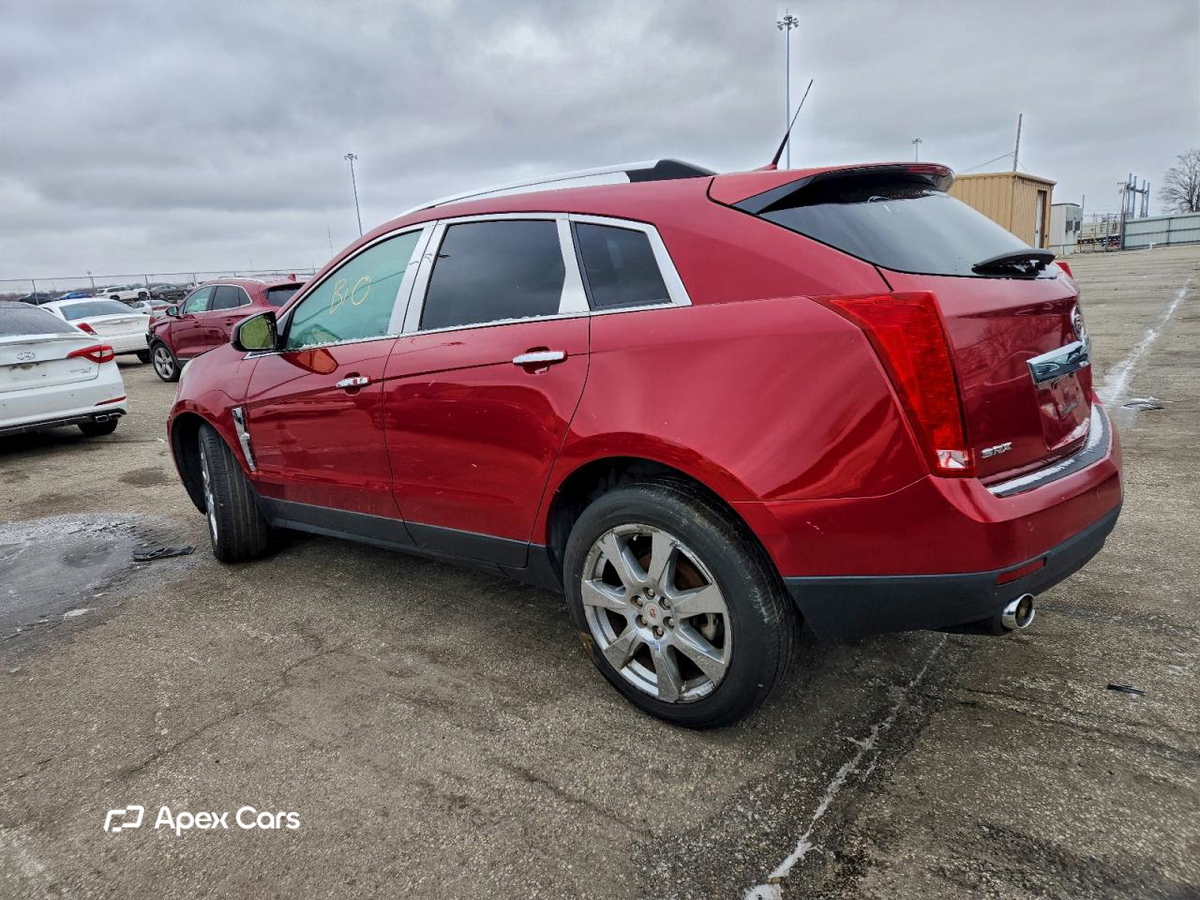 Cadillac SRX 2012