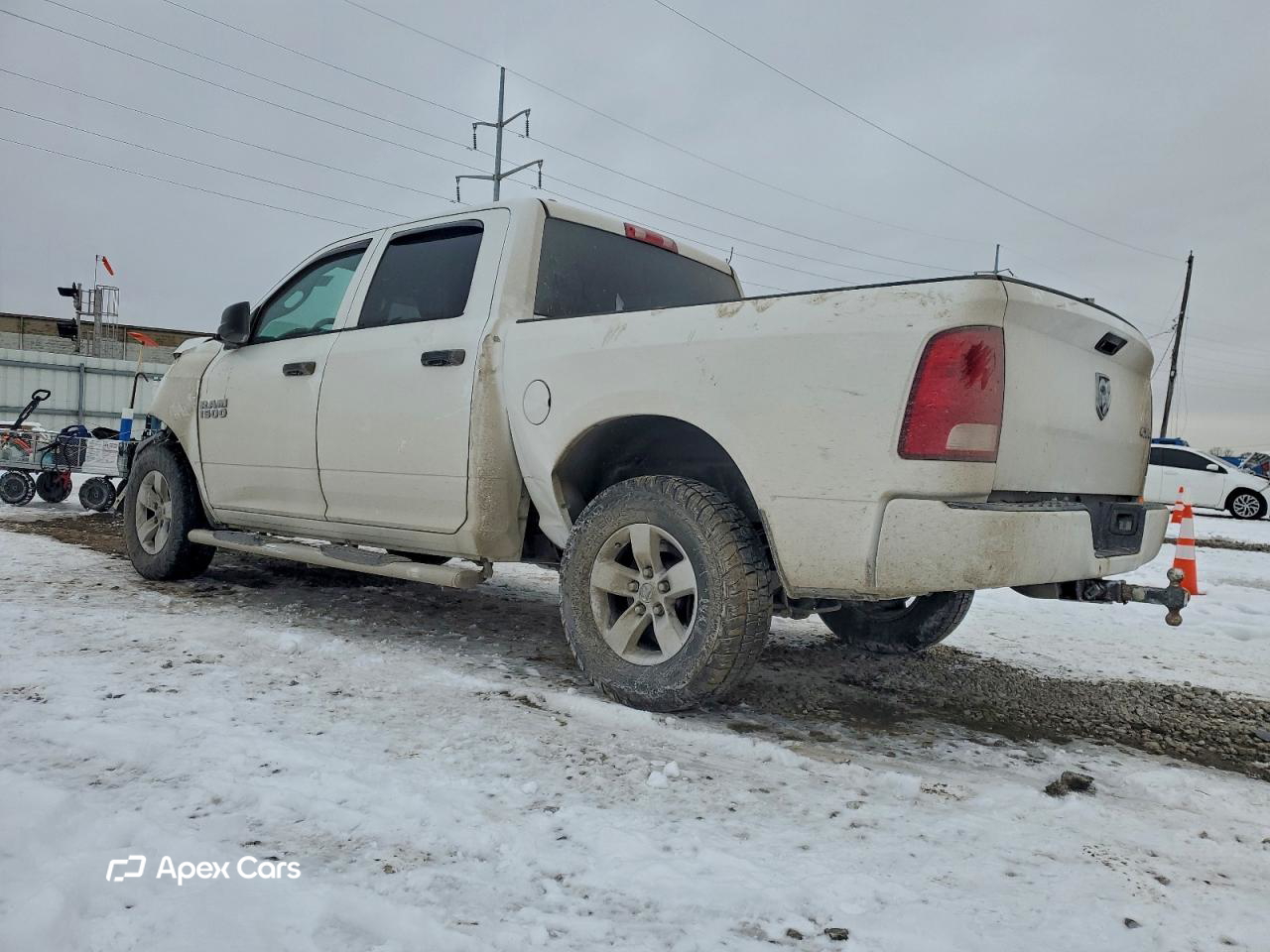 RAM 1500 2016