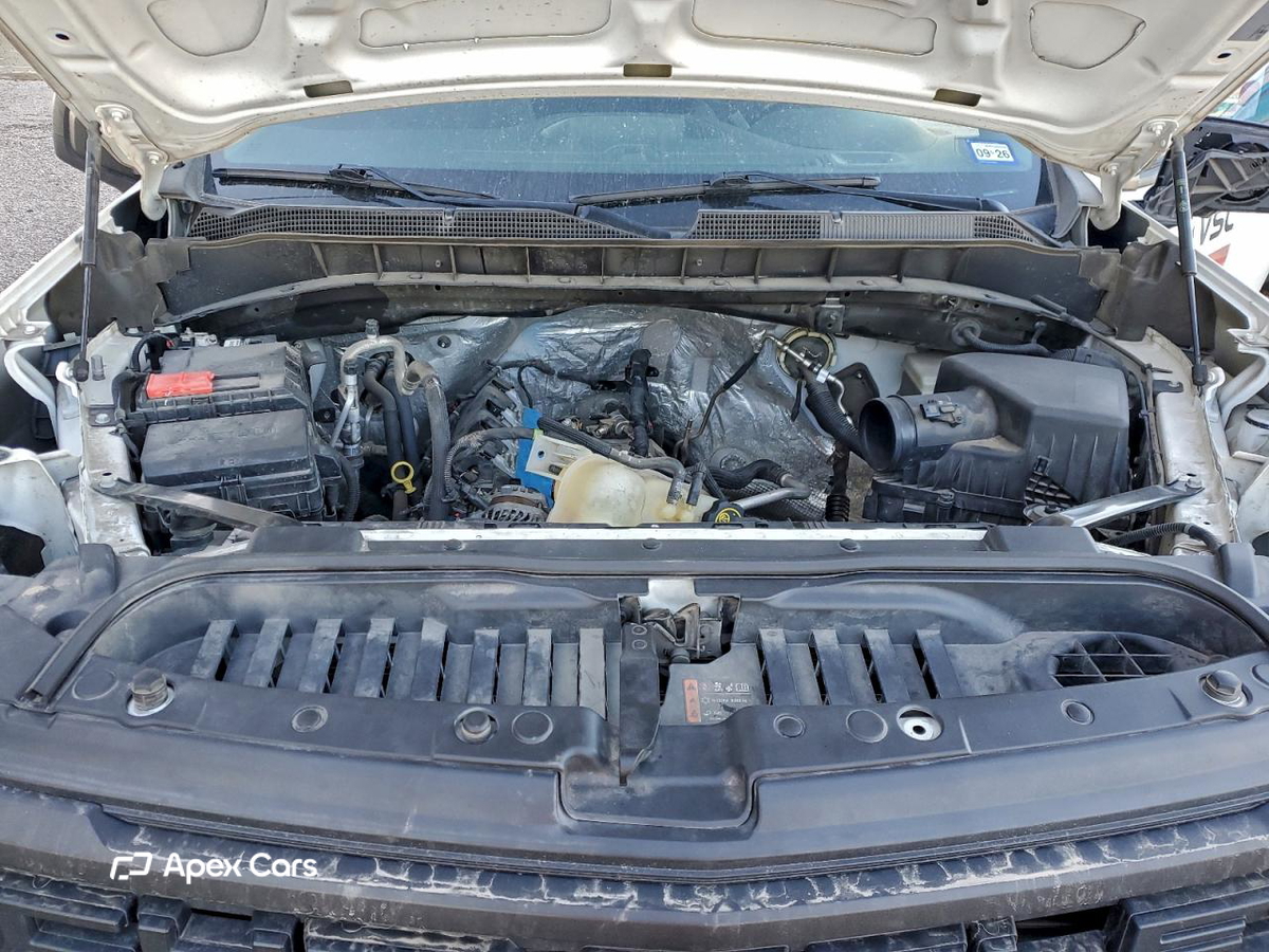 Chevrolet Silverado 2022