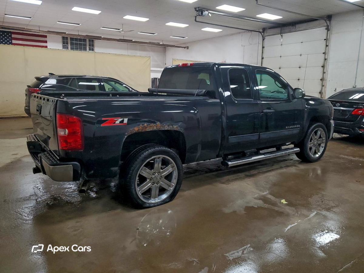 Chevrolet Silverado 2012