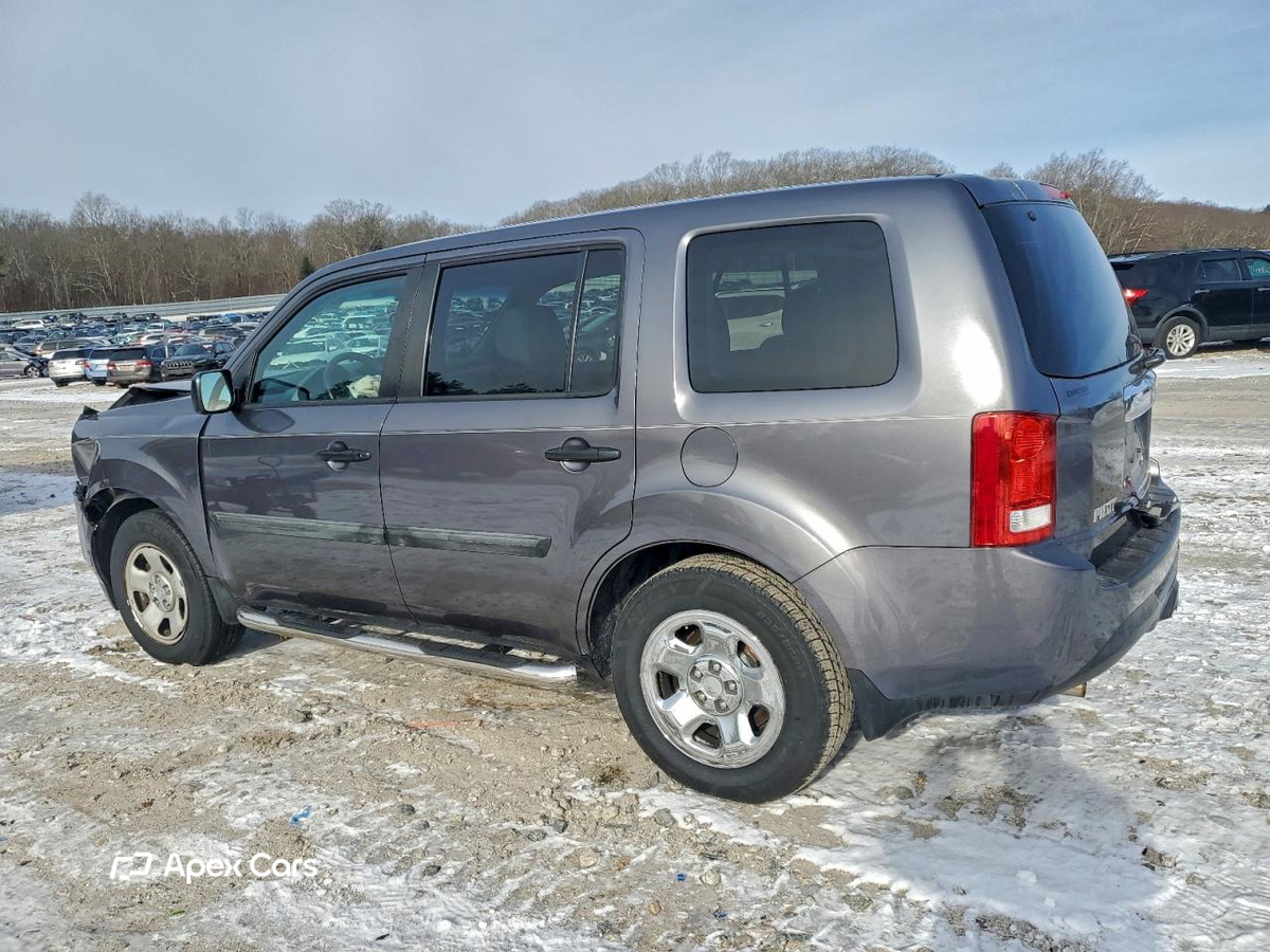 Honda Pilot 2015