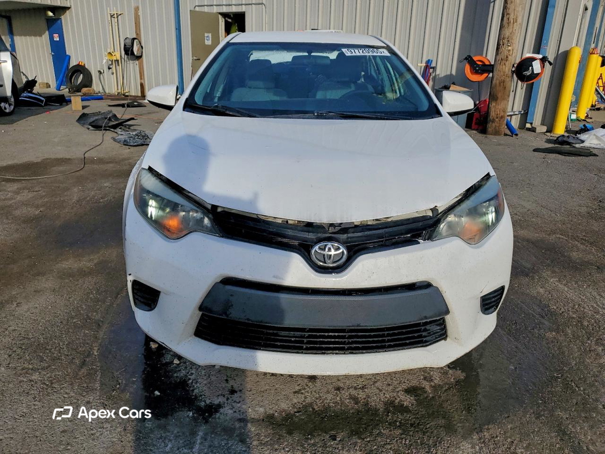 Toyota Corolla 2016