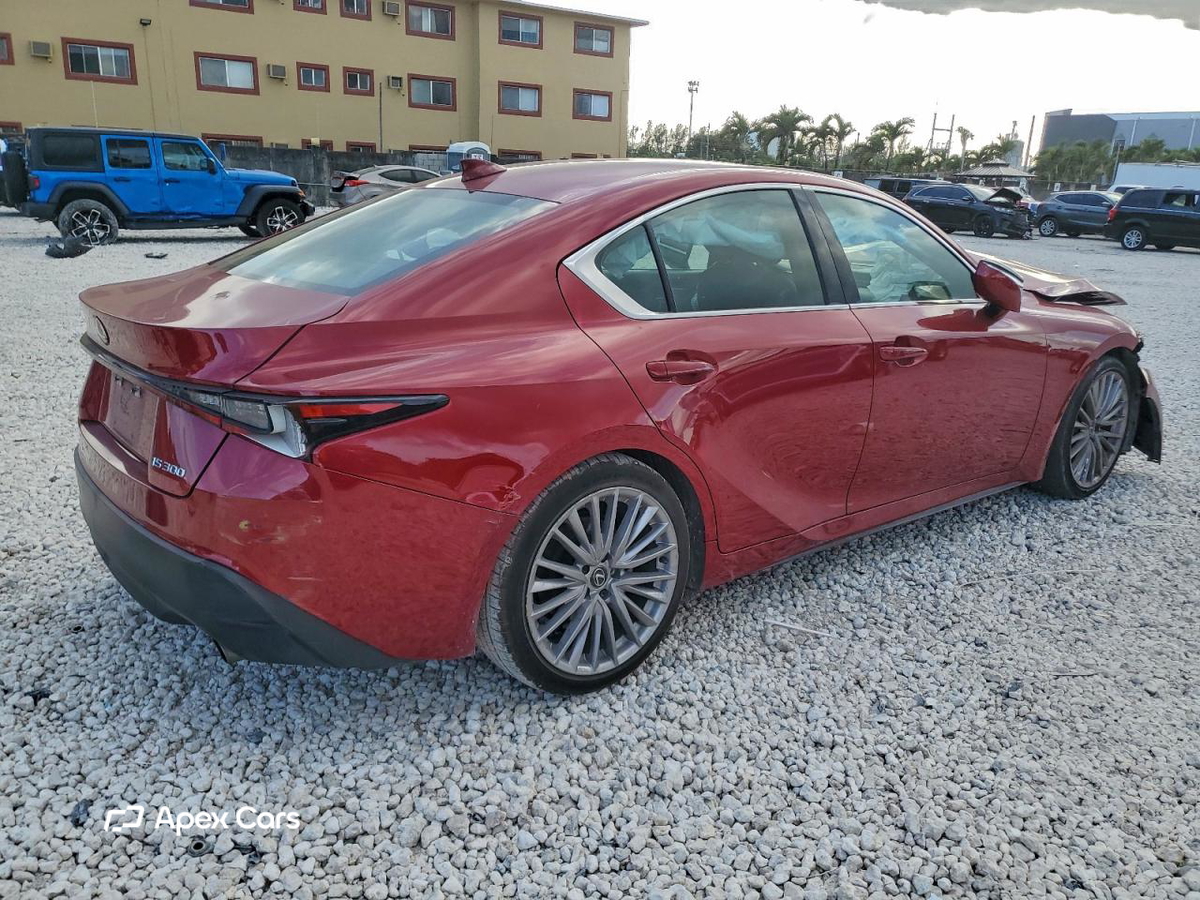 Lexus IS 2024