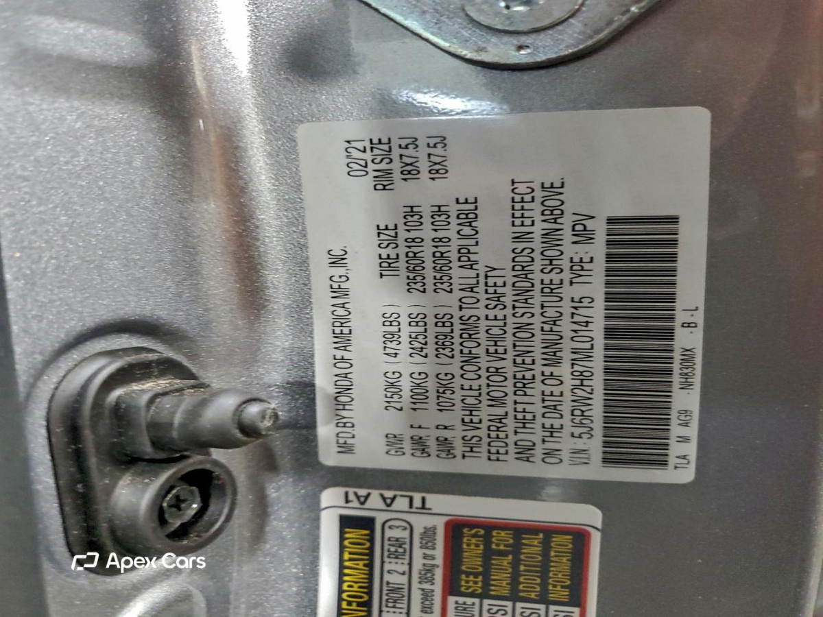 Honda CR-V 2021