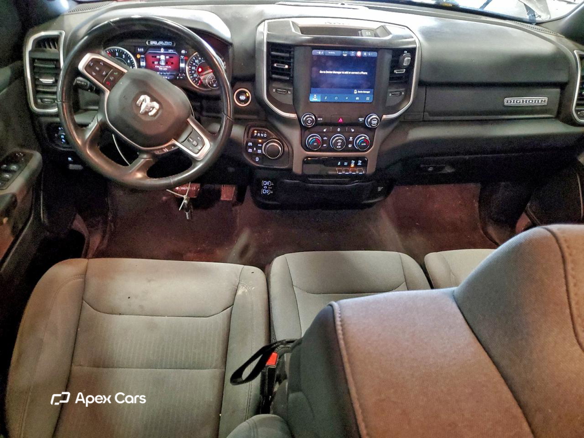 RAM 1500 2022