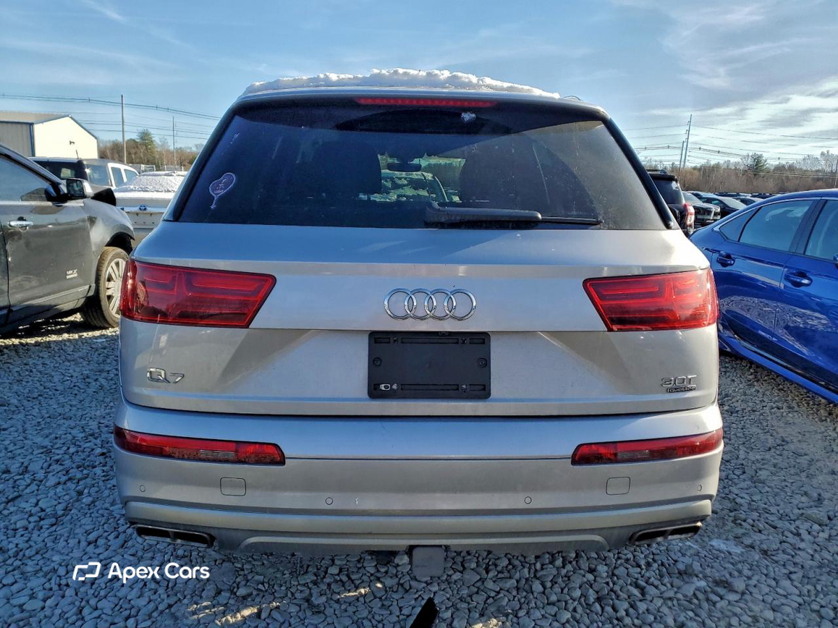 Audi Q7 2018