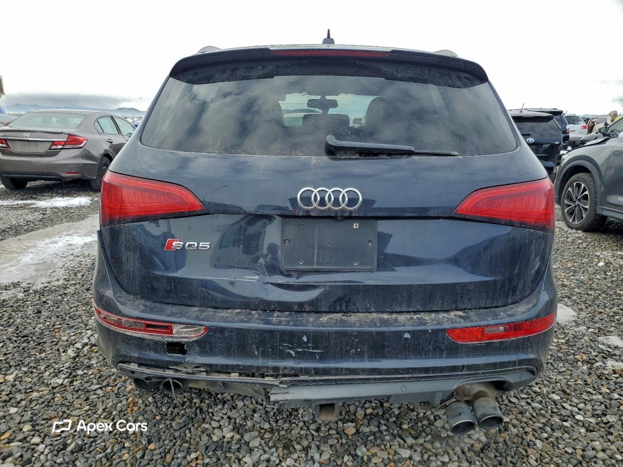 Audi SQ5 2016