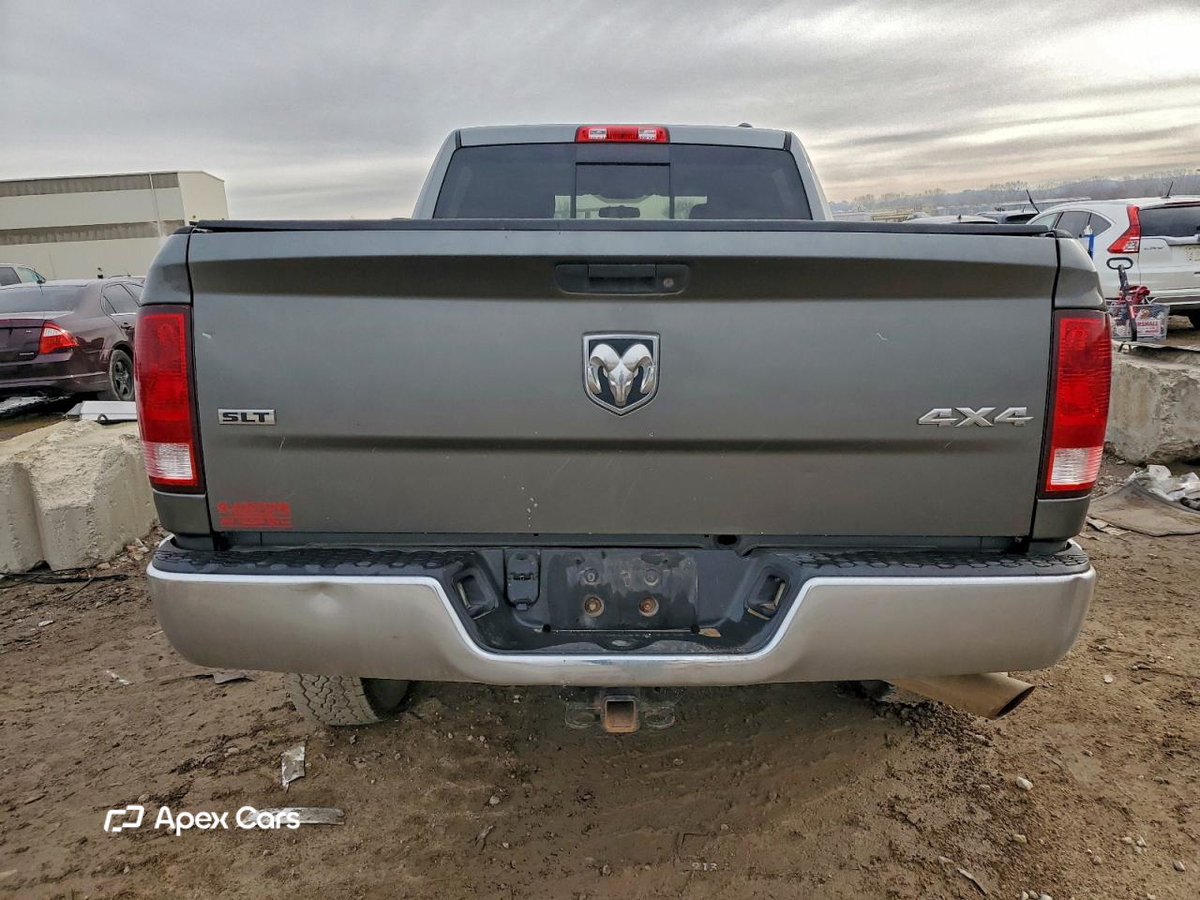 Dodge RAM 2011