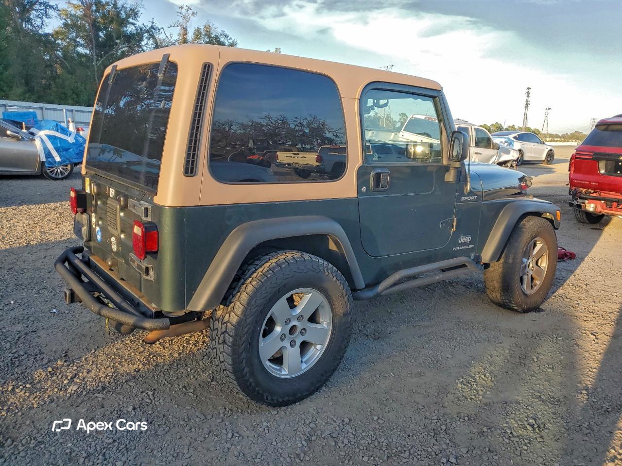 Jeep Wrangler 2004