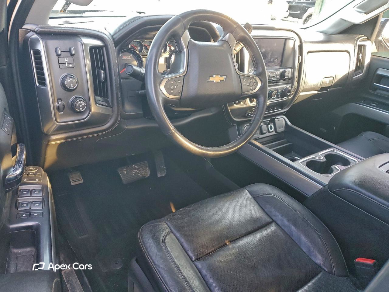 Chevrolet Silverado 2016