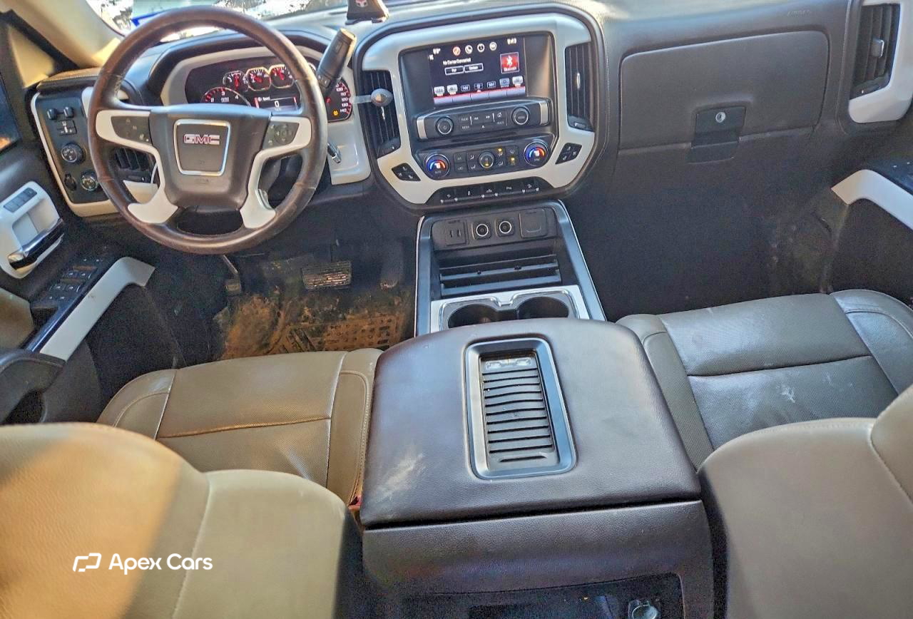 GMC Sierra 2016