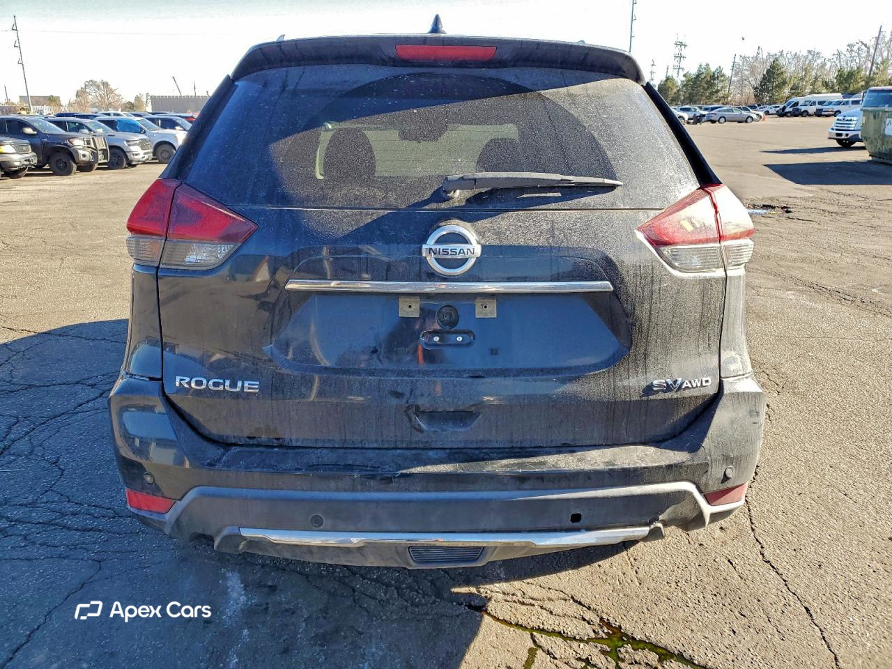 Nissan Rogue 2019