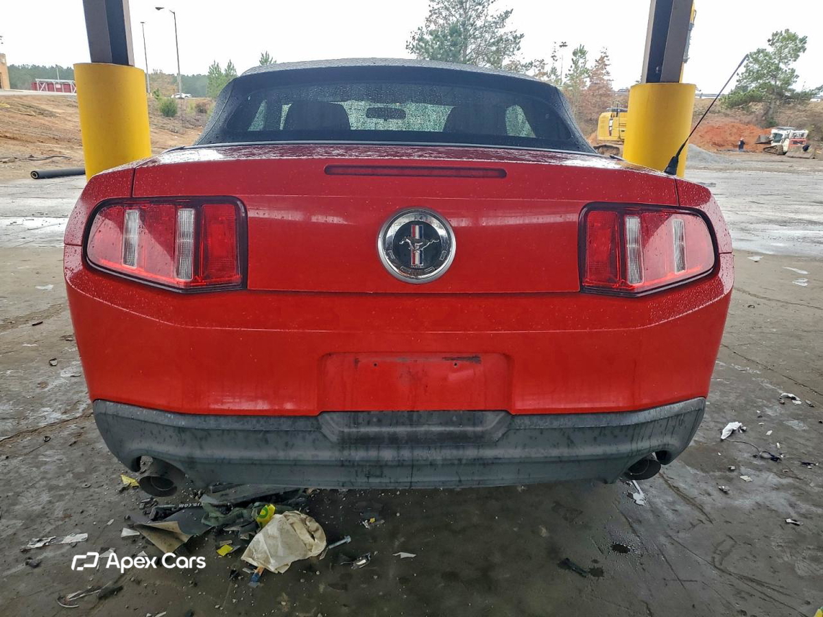 Ford Mustang 2012