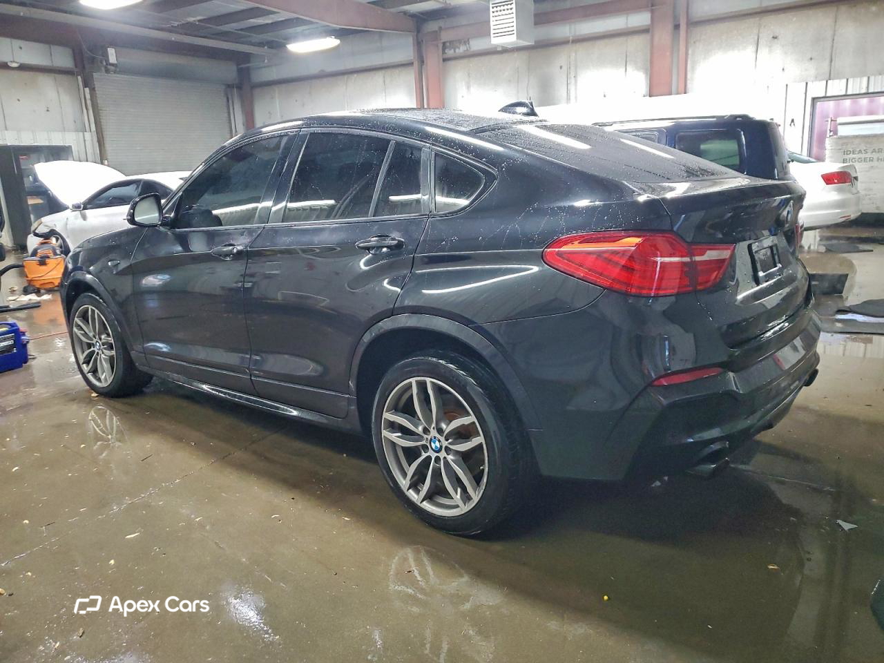 BMW X4 2017