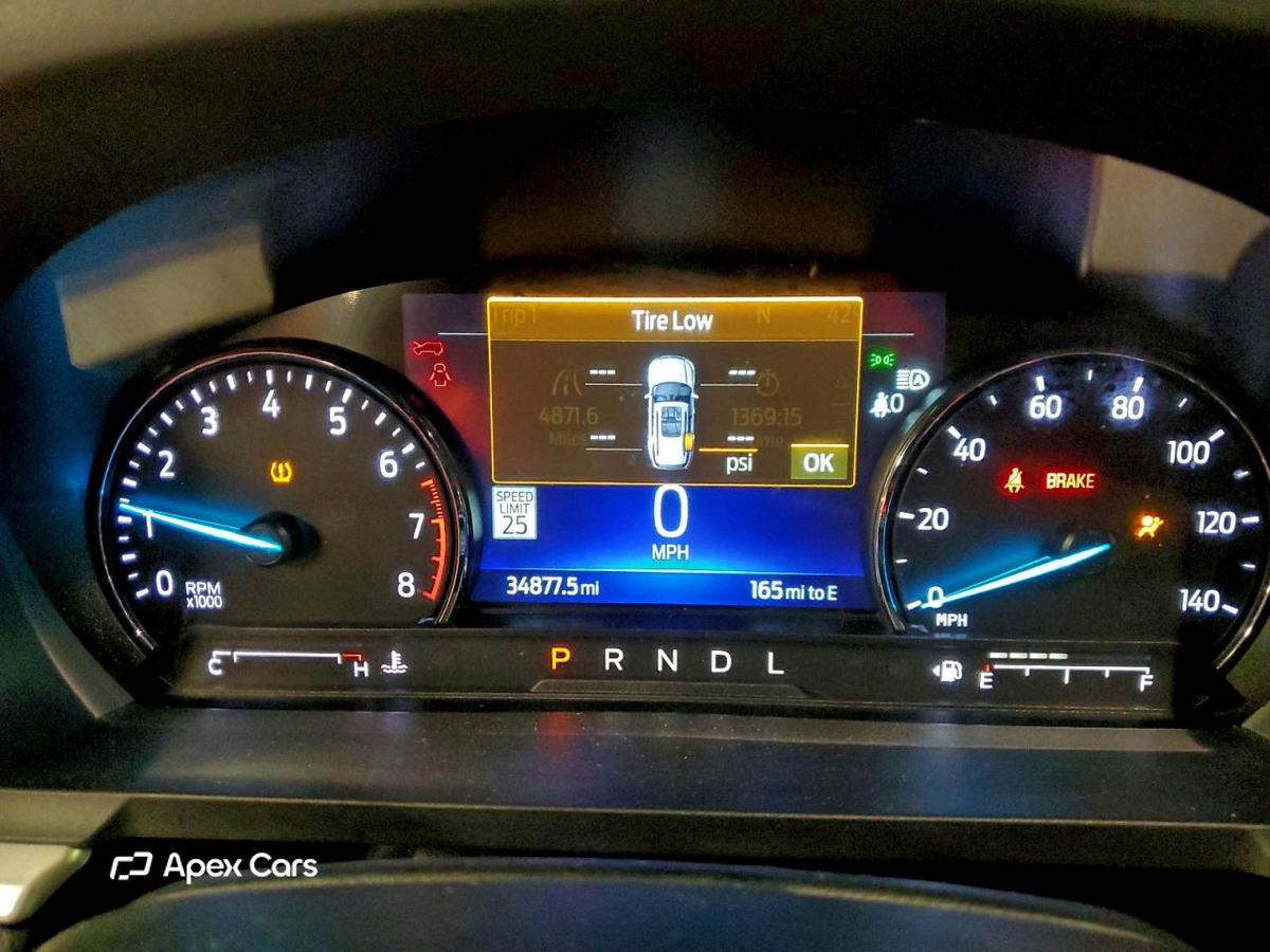 Ford Explorer 2022
