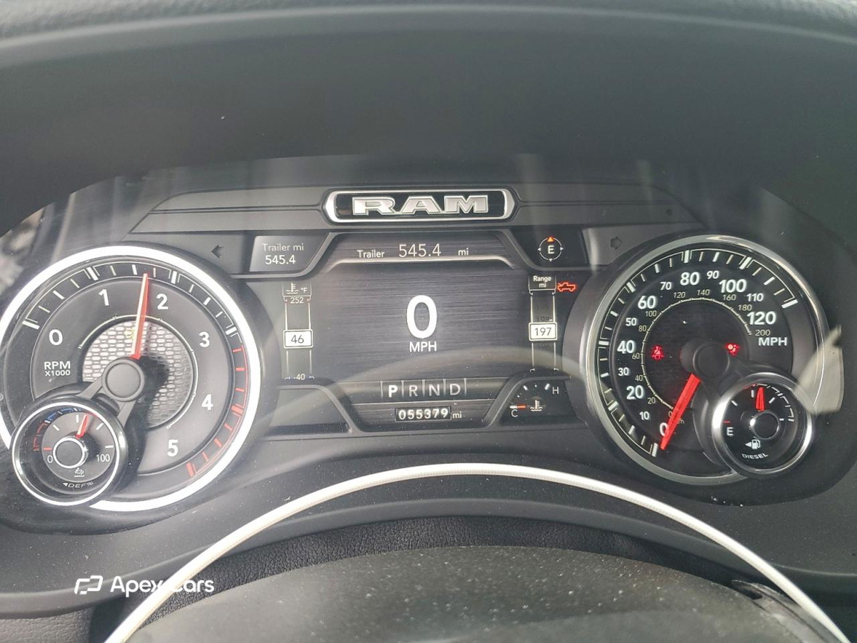 RAM 2500 2019