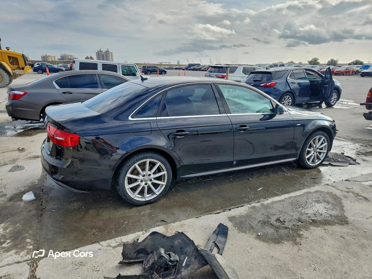 Audi A4 2015