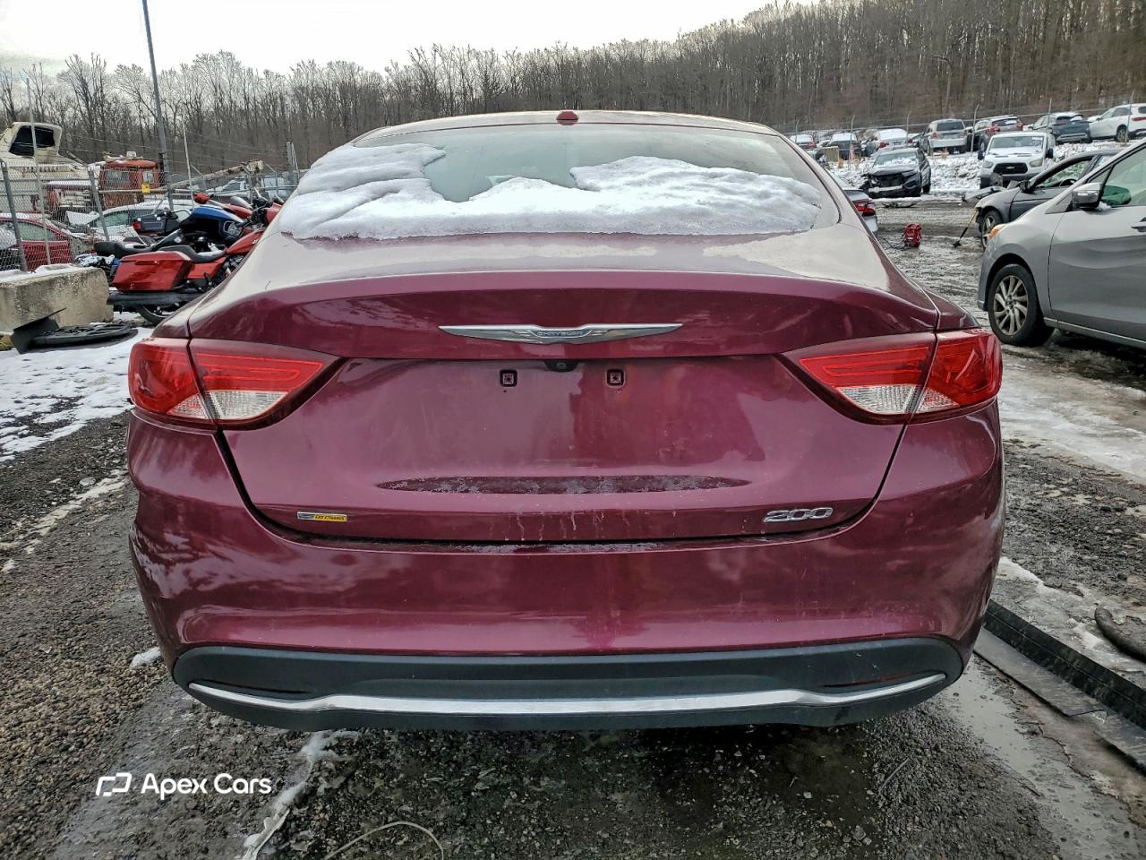 Chrysler 200 2016