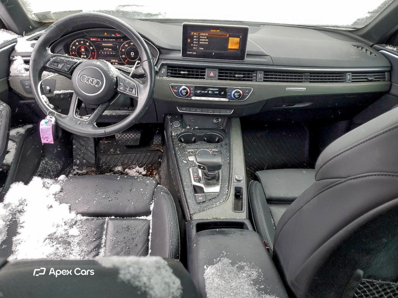 Audi A4 2019