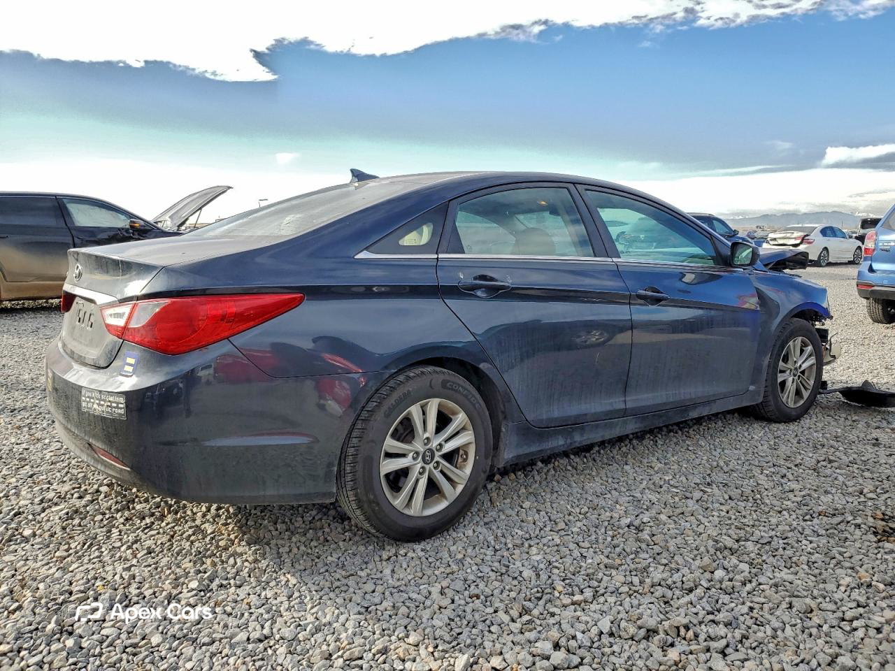 Hyundai Sonata 2013
