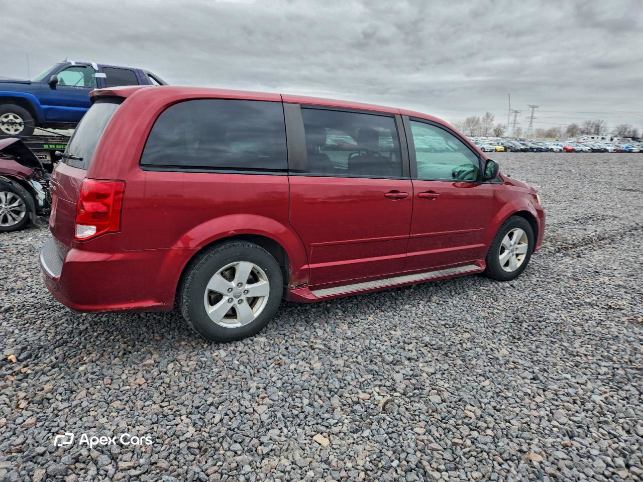 Dodge Caravan 2015