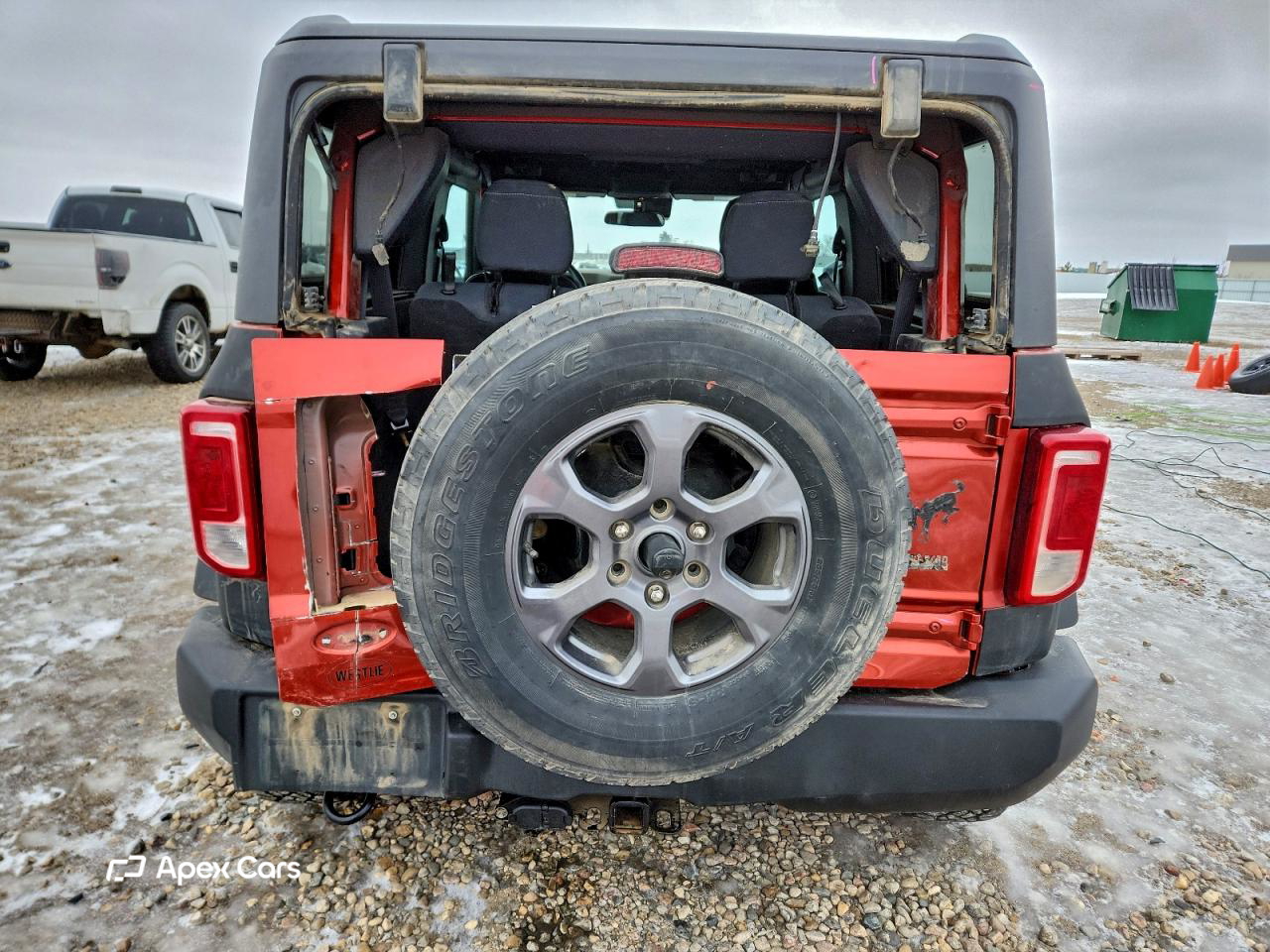 Ford Bronco 2023
