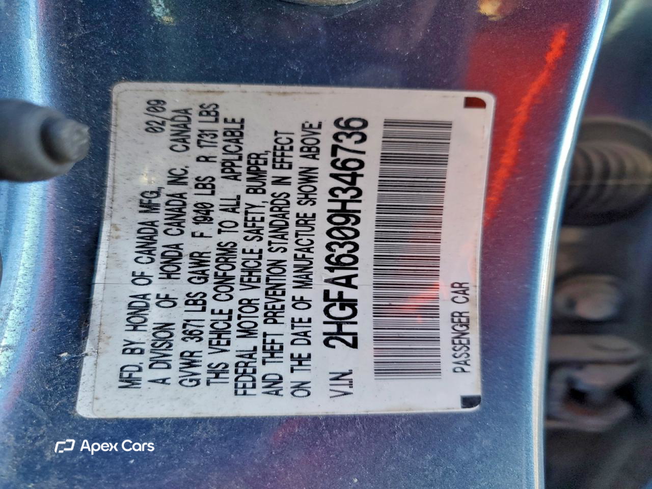 Honda Civic 2009