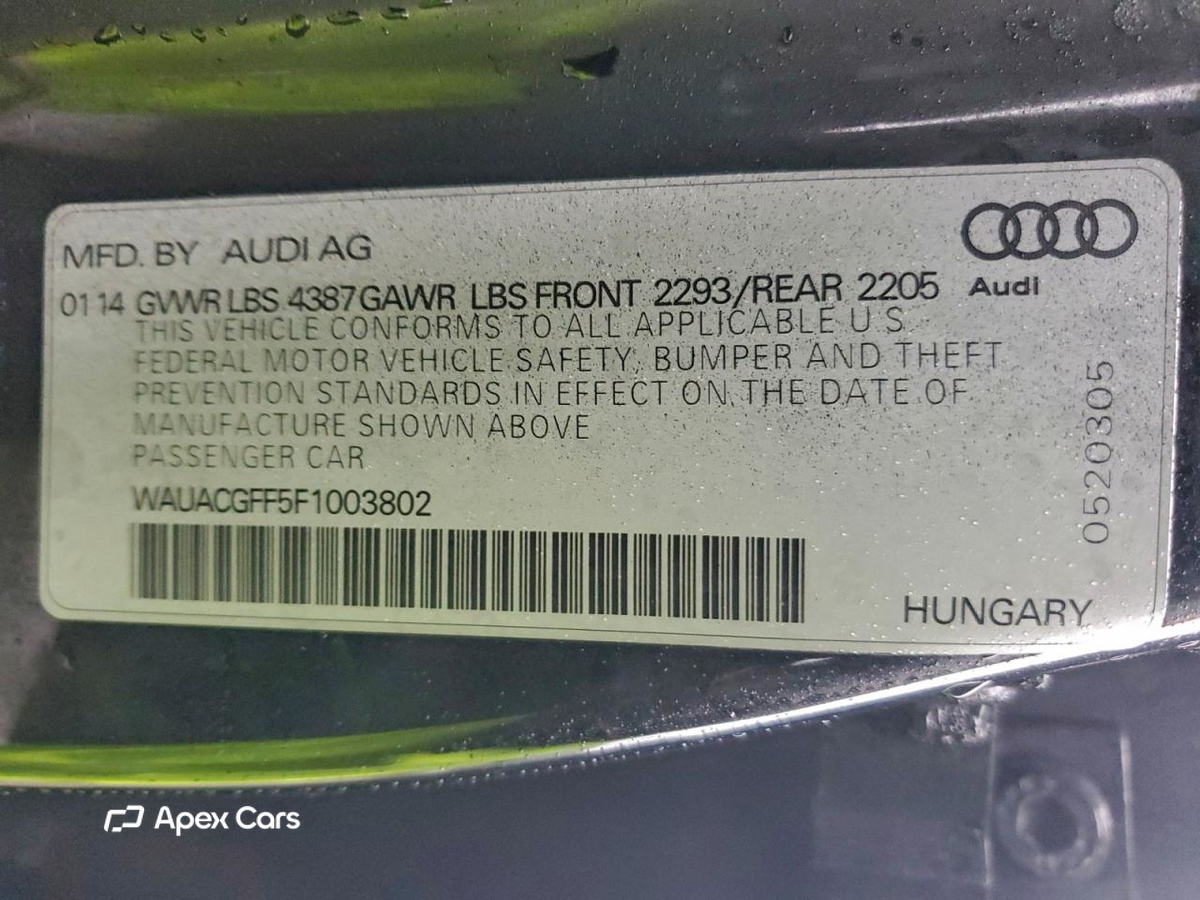 Audi A3 2015