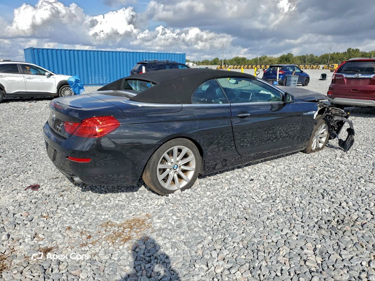 BMW Series 6 2012