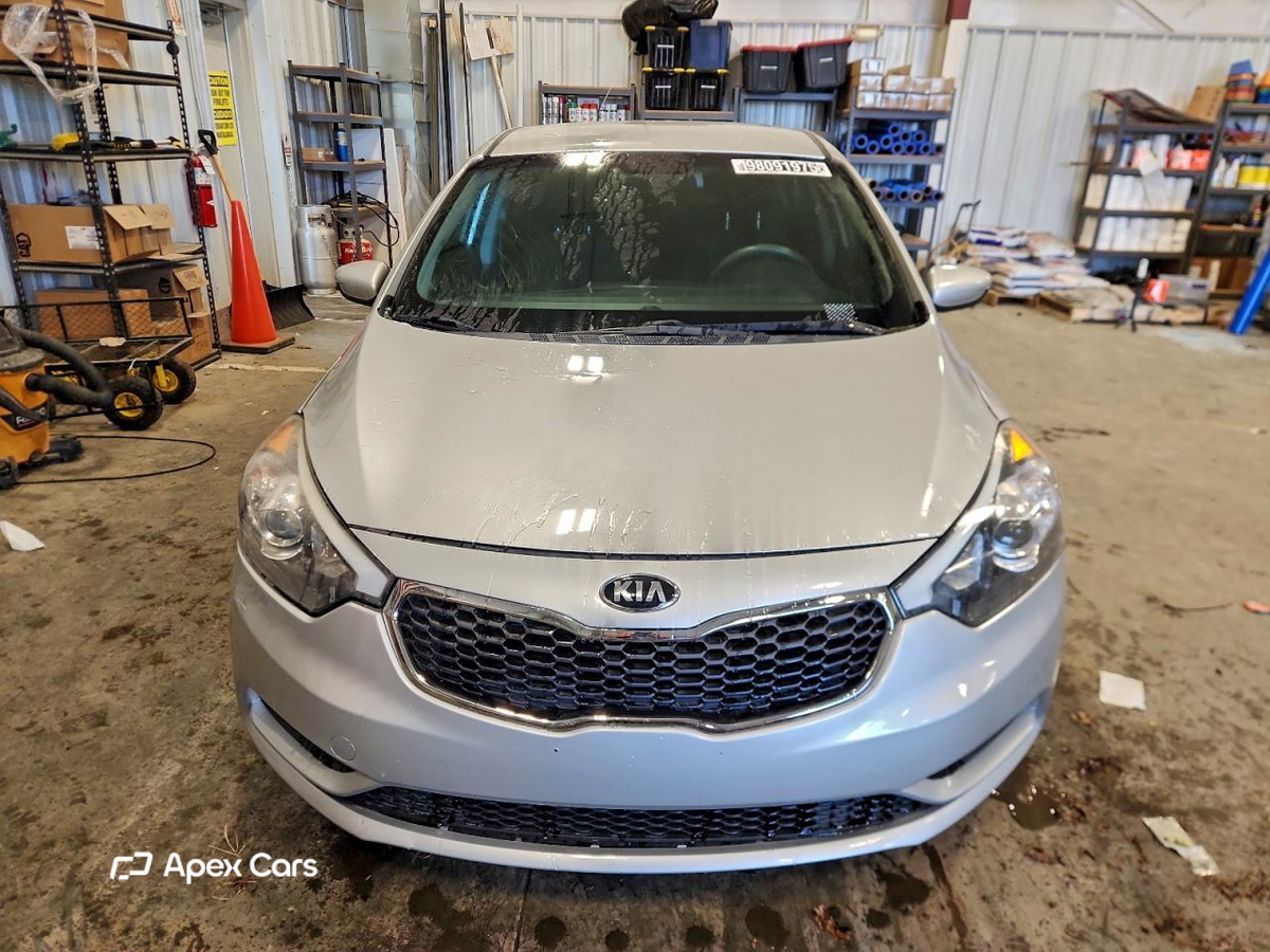 Kia Forte 2016