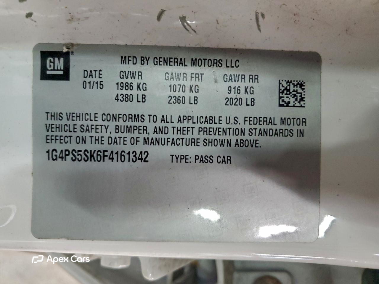 Buick Verano 2015