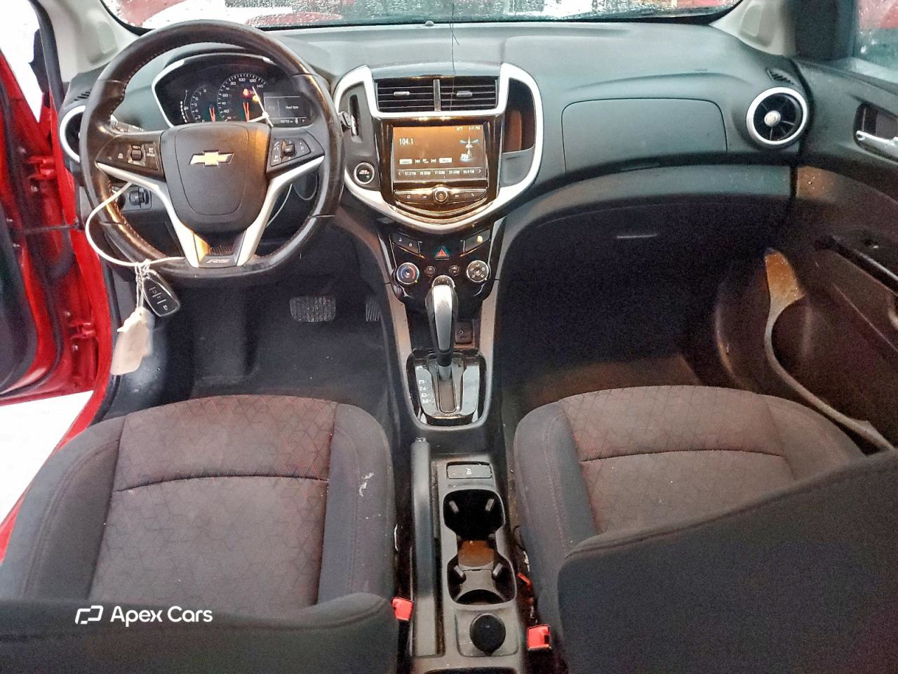 Chevrolet Sonic 2017