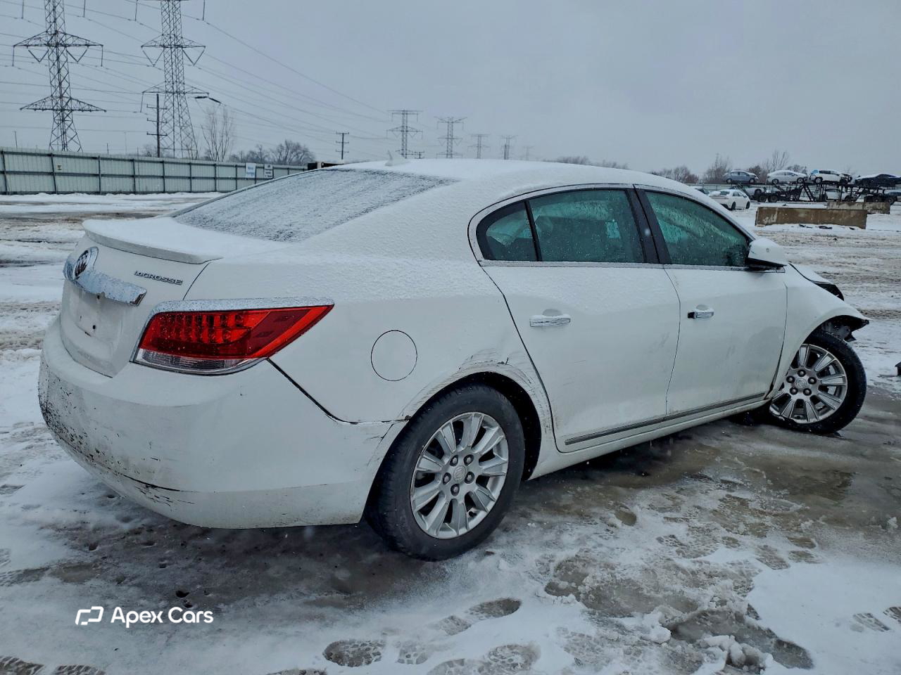 Buick LaCrosse 2012