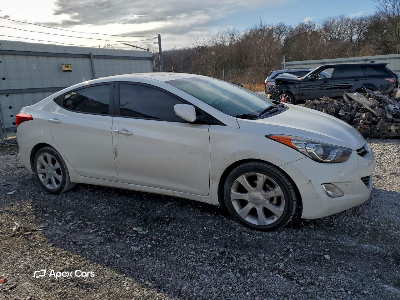 Hyundai Elantra 2013