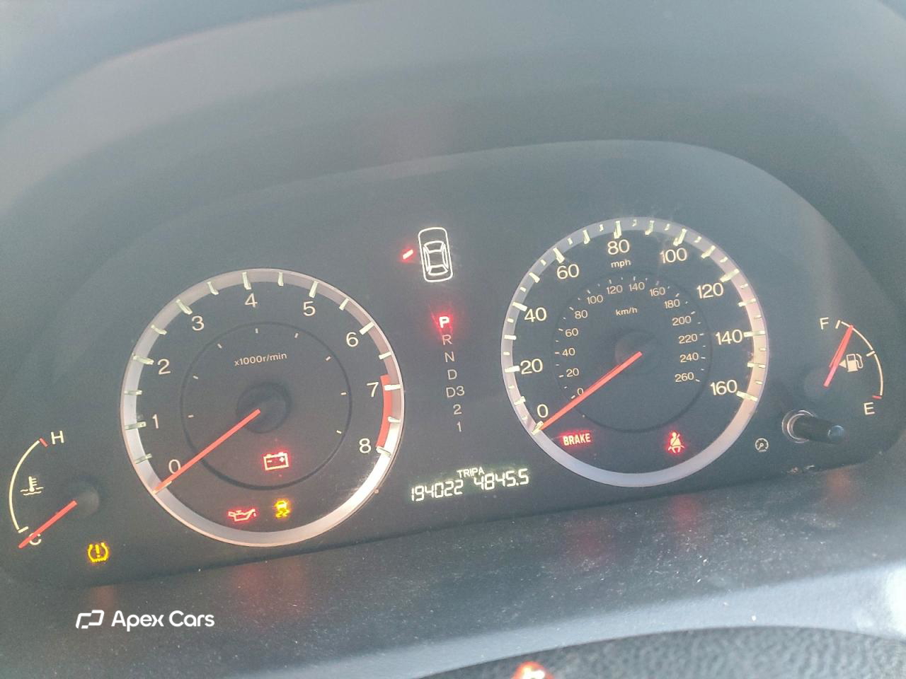 Honda Accord 2012