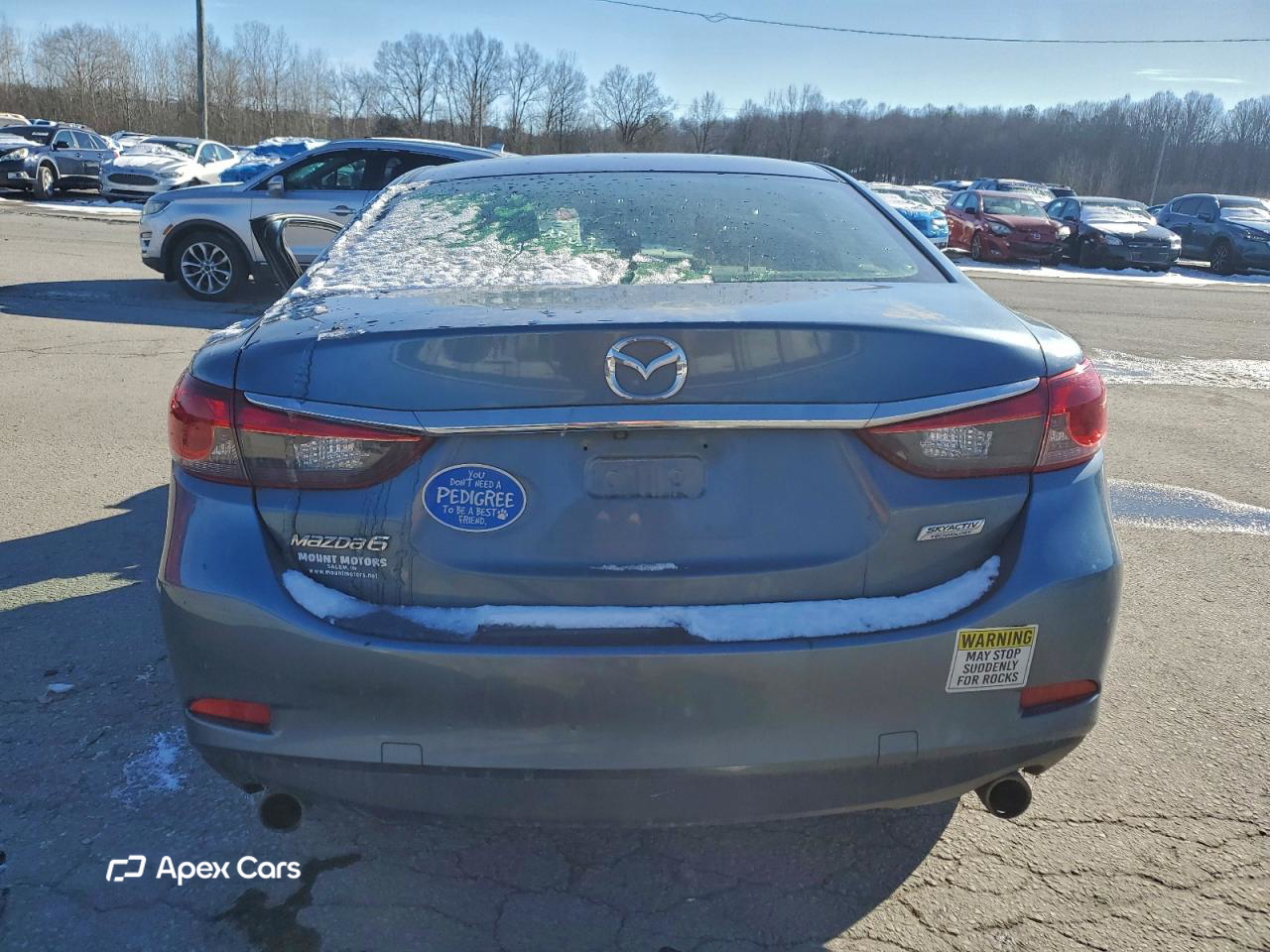 Mazda 6 2017