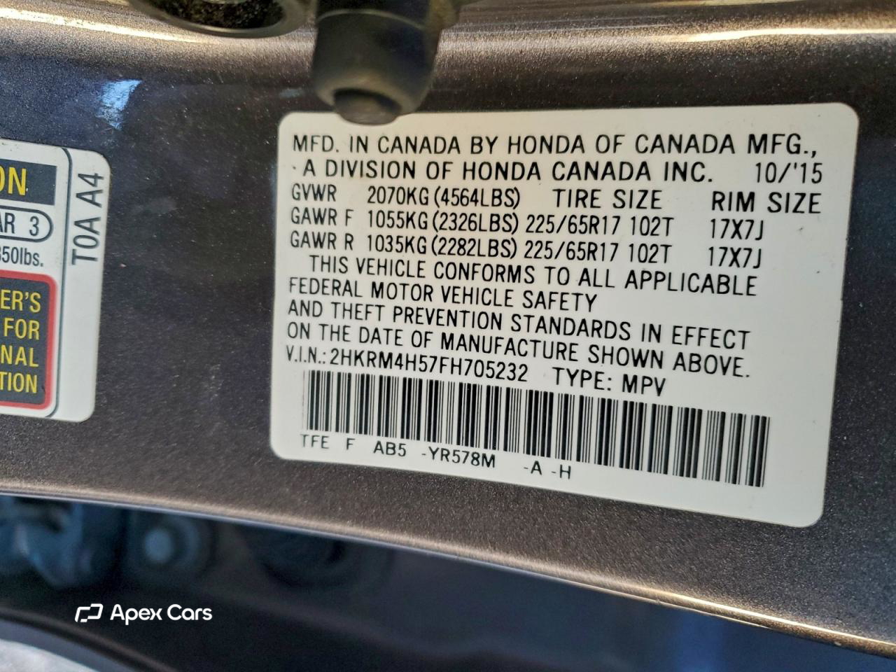 Honda CR-V 2015