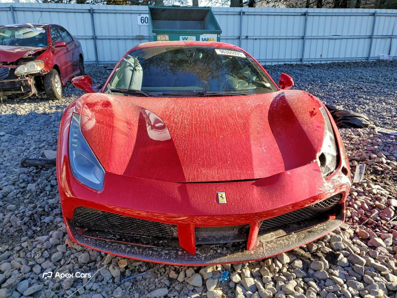 Ferrari 488 2016