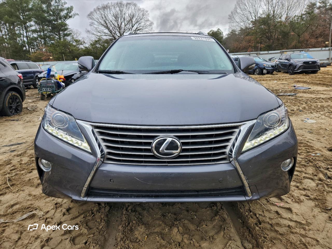 Lexus RX 2014
