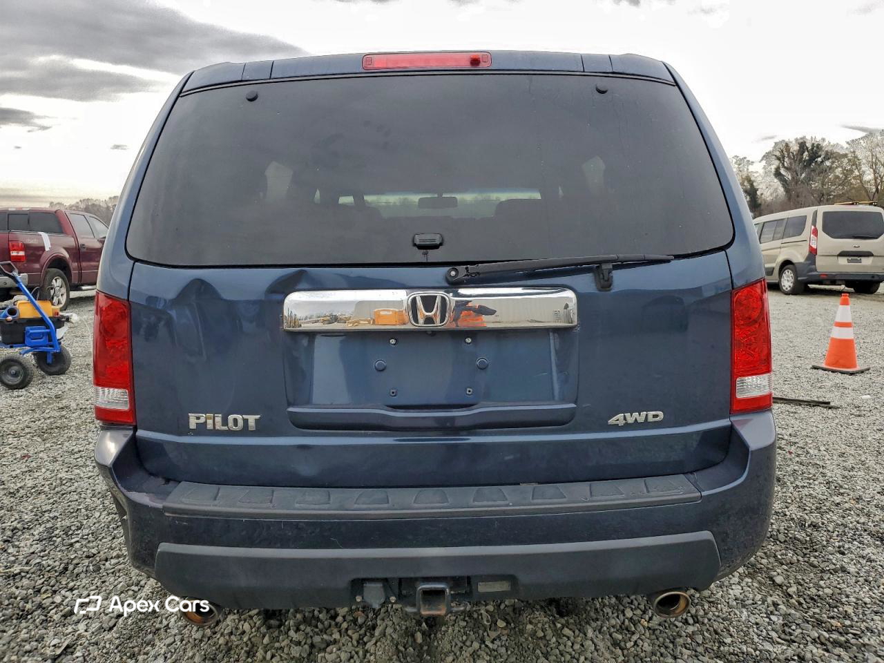 Honda Pilot 2011